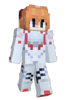 Eiba1 Minecraft avatar full body