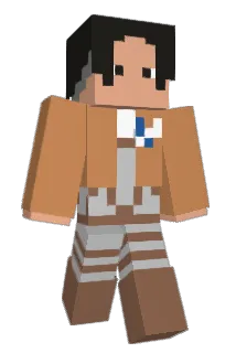 EibarMan Minecraft avatar full body