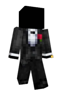 Eichelman Minecraft avatar full body