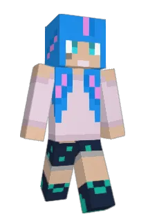 EidaFan Minecraft avatar full body