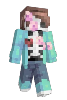 Eidalon Minecraft avatar full body