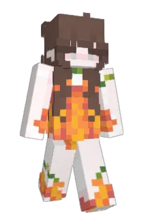 Eidef Minecraft avatar full body