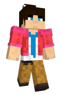 Eidle Minecraft avatar full body