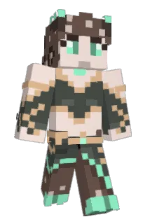 Eidoefia Minecraft avatar full body