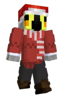 EidolonWing Minecraft avatar full body