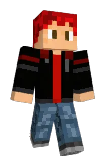 EidosMan Minecraft avatar full body