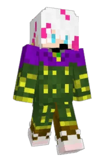 Eiduna Minecraft avatar full body