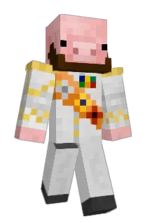 Eiffel3955 Minecraft avatar full body