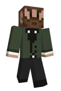EiffelArt Minecraft avatar full body