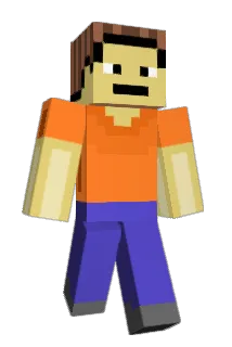 Eigenvektor Minecraft avatar full body