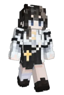 Eigh8si6 Minecraft avatar full body