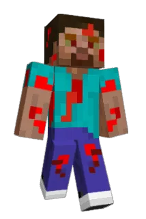 Eight08 Minecraft avatar full body