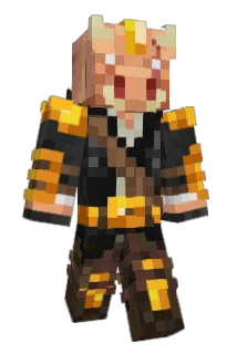 EightB4ll Minecraft avatar full body
