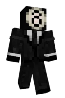 Eight_Ball_ Minecraft avatar full body
