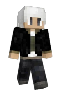Eight_F Minecraft avatar full body