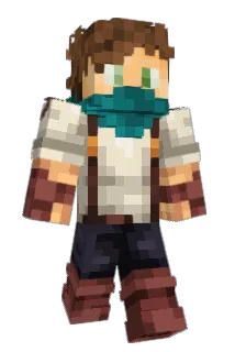 Eight_Too Minecraft avatar full body
