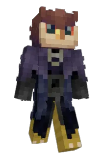 Eightbasil Minecraft avatar full body