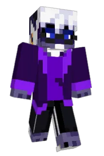 Eightpuma Minecraft avatar full body