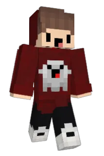 Eightrax Minecraft avatar full body