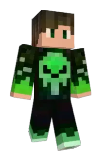 Eiglos Minecraft avatar full body