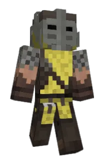 Eiheychan Minecraft avatar full body