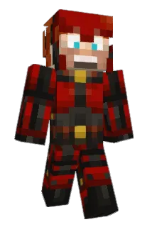 Eiho Minecraft avatar full body