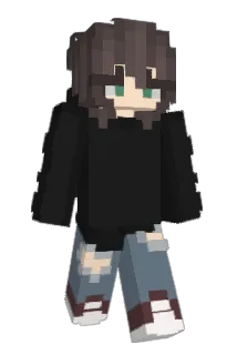 Eiiira Minecraft avatar full body