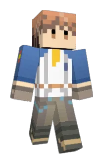 EijiEdo Minecraft avatar full body