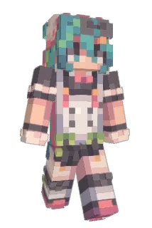 Eik0 Minecraft avatar full body