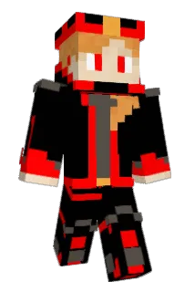 Eik25 Minecraft avatar full body
