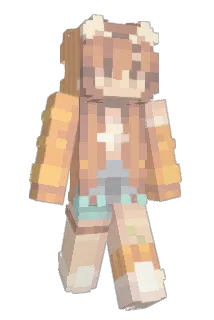 Eika_chan Minecraft avatar full body