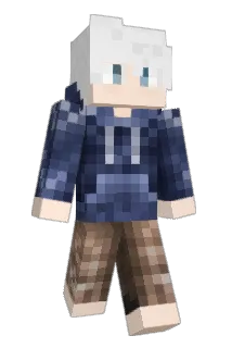 Eikaro Minecraft avatar full body
