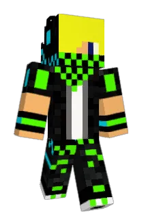 Eikeskog Minecraft avatar full body