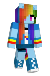 Eiksn Minecraft avatar full body