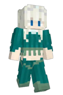 EikyouPix Minecraft avatar full body