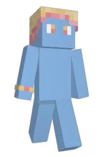 Eileeeeen Minecraft avatar full body