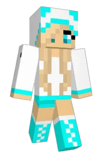 Eileeenn Minecraft avatar full body