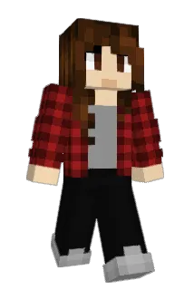 EileenCrimson Minecraft avatar full body