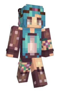 Eileen_attacks Minecraft avatar full body