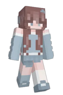 EileeniPini Minecraft avatar full body