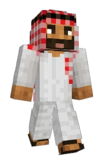 Eiless Minecraft avatar full body