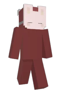 EilishBaird Minecraft avatar full body