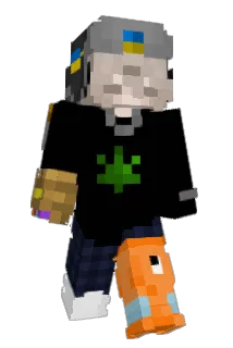 EilishRoksa Minecraft avatar full body