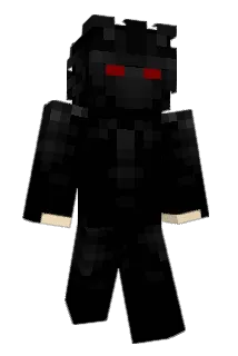 EilishVz Minecraft avatar full body