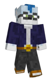 EilvaJunner Minecraft avatar full body