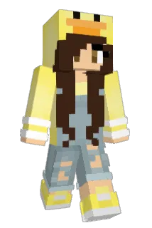 EilyQueenie Minecraft avatar full body