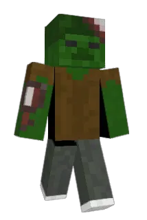 EimBOT Minecraft avatar full body