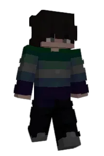 Eimantux Minecraft avatar full body