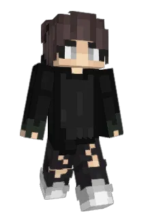 Eimelowo Minecraft avatar full body
