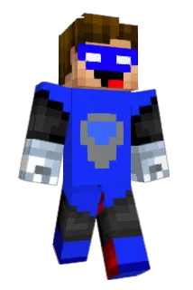 Eimer Minecraft avatar full body